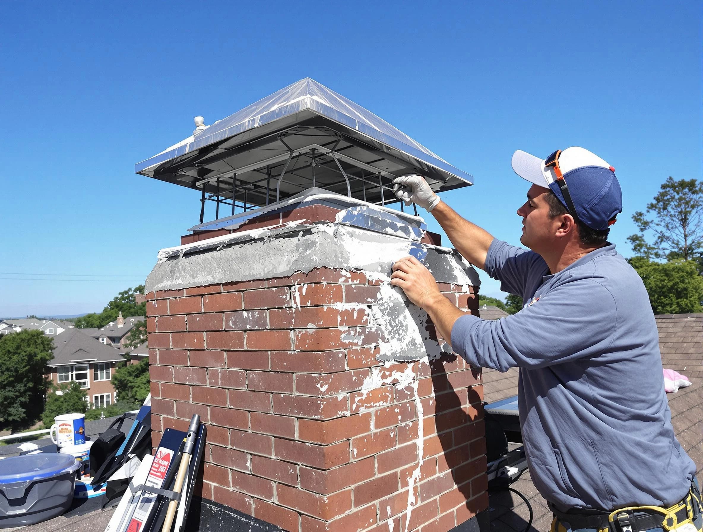 Chimney Crown Services service in Greenwood Village, CO