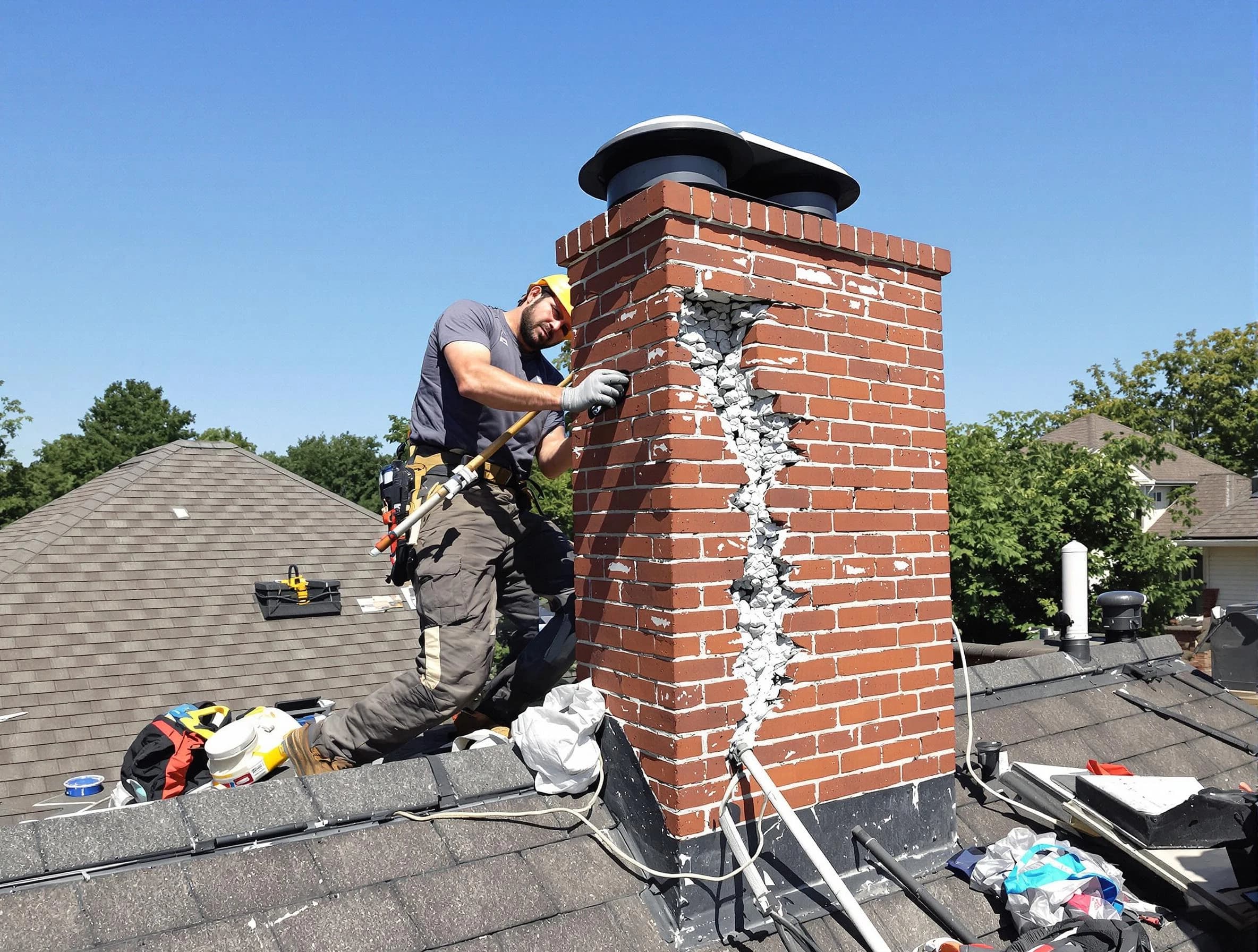 Chimney Repair service in Greenwood Village, CO