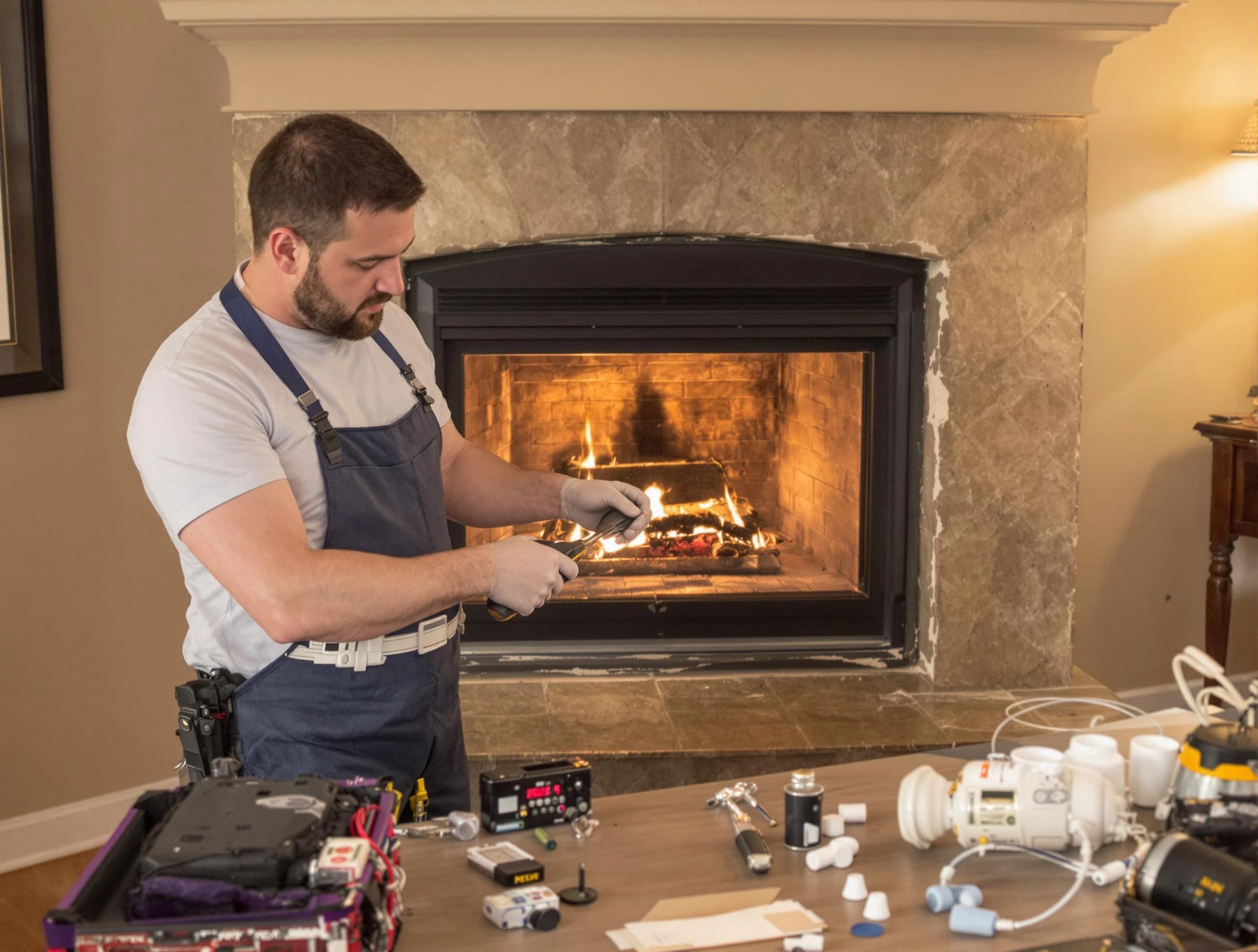 Fireplace Repair service in Greenwood Village, CO